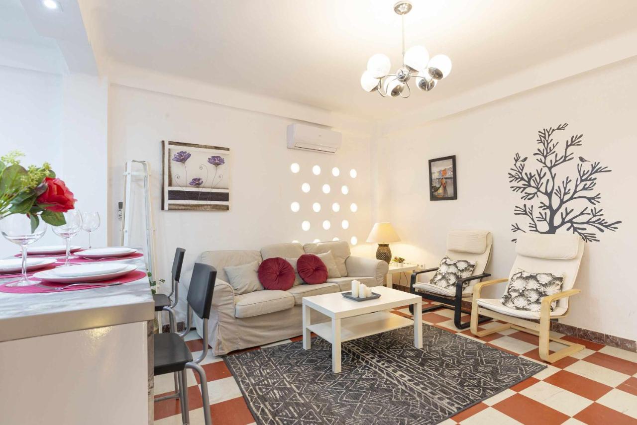Apartamento San Juan Vintage Màlaga Exteriér fotografie